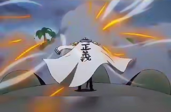 Ilustrasi potongan spoiler Anime One Piece 1139. [Instagram]